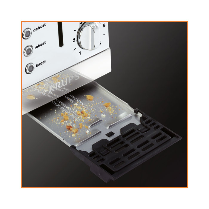 Krups 4 Slice Toaster Wayfair